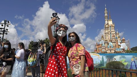 Hong Kong Disneyland Reopens Thursday To Limited Visitors