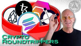 Crypto Roundtrippers - Solana, HEX, XTZ, EGLD, EOS and more