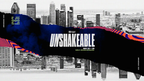 Day 709 | The Main Event | SMLC22 | Unshakable- The Rock of my Salvation | Live: The River Church