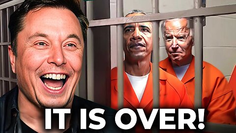 ELON MUSK: "OBAMA & BIDEN LOST EVERYTHING AFTER BEING JAILED!"