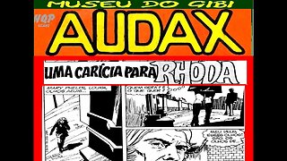 34 UMA CARICIA PARA RHODA coleção audax #gibi #comics #quadrinhos #hitorieta #museusogibi