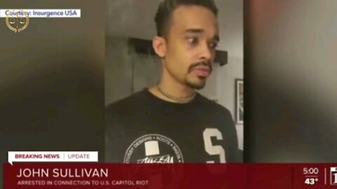 John Sullivan's Brother says He Was The Leader Of The Riot On Capitol Hill And Is Part Of Antifa