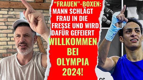 "Frauen"-Boxen: Typ schlägt Frau in die Fr*sse und wird dafür gefeiert. Willkommen bei Olympia 2024!