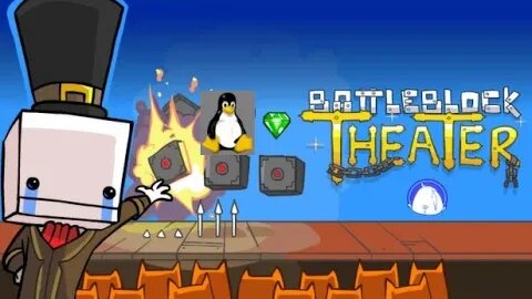 let's play battleblock theater on linux part 1