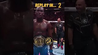 ISRAEL ADESANYA's Epic Knockout at UFC 287 | Revenge Is Sweet! #shorts #ufc