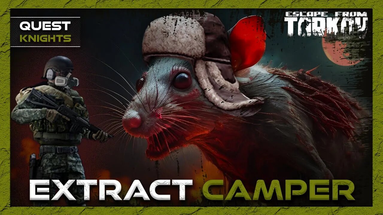 Rat Alert Rat Alert 1 - Extract Camper - Escape From Tarkov