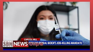 Senate Votes to Repeal Biden’s Job-Killing Vaccine Mandate - 5483