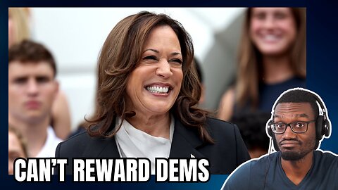 Reaction To Kamala Harris Becoming Presumptive Nominee