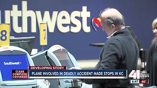 KCI passengers react to Southwest plane emergency landing