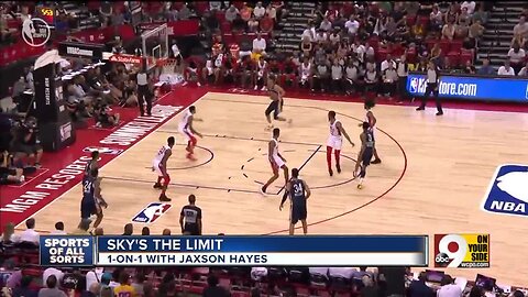 Sky's the limit for No. 8 NBA draft pick Jaxson Hayes