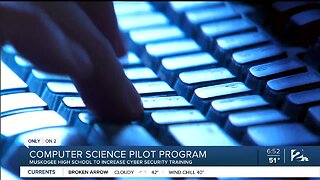 Muskogee High Selected for Pilot Program in Computer Science