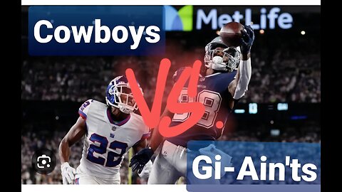 Dallas Cowboys vs. New York Giants Preview