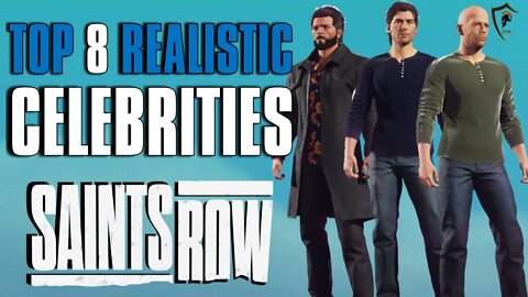 Saints Row - Top 8 Most Realistic Celebrities Boss Factory Character Creations