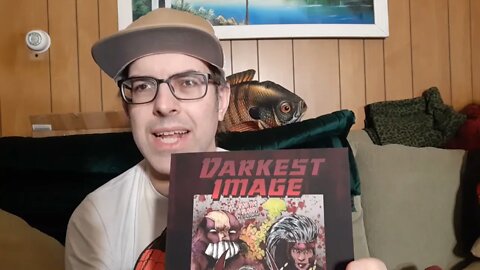 My involvement in Darkest Image Comics Project w/ interview by Eli Schwab of Cosmic Lion Productions