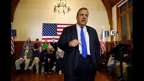 Chris Christie caught on hot mic Discussing Haley and DeSantis before ending 2024 campaign
