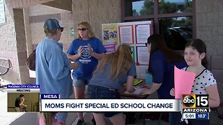 East Valley parents fighting school change for special education students