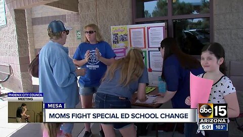 East Valley parents fighting school change for special education students