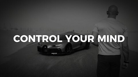 CONTROL YOUR MIND - Andrew Tate Motivational Speech
