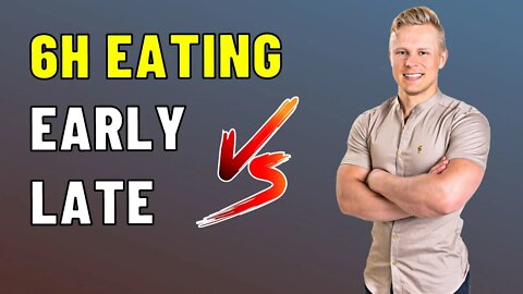 SURPRISING Early vs Late Fasting NEW STUDY- Which One Is Better