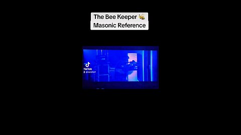 Masonic Reference movie "The Bee 🐝 Keeper."