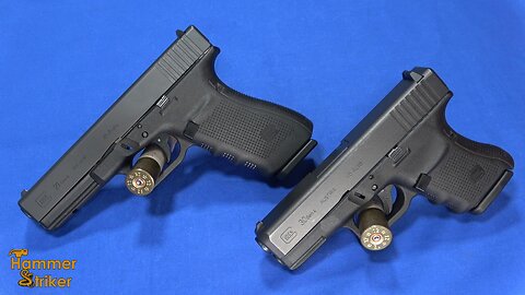 This or That? Glock 21 vs Glock 30 - The 45 ACP Edition!!