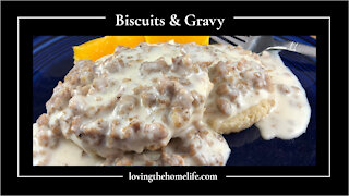 Biscuits & Gravy: The Ultimate Breakfast Comfort Food