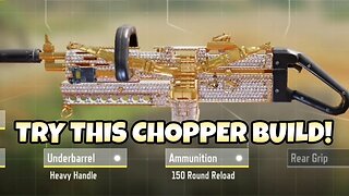 Try this Chopper build, It's Insane!