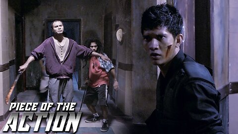 Rama Defeats The Machete Gang | The Raid: Redemption