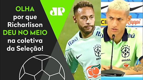 "ESSE CARA É UM BABACA!" OLHA quem Richarlison DETONOU para DEFENDER Neymar na Seleção!