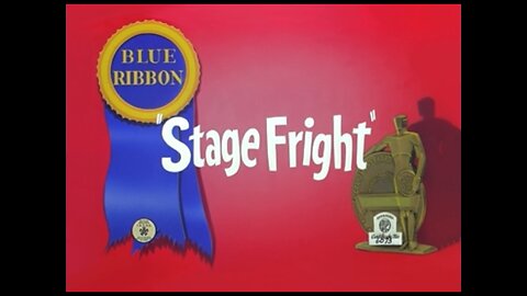 1940, 9-28, Merrie Melodies, Stage Fright