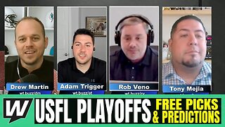 USFL Playoffs Picks & Predictions | USFL Betting Preview | What You NEED to Know for USFL Semifinals