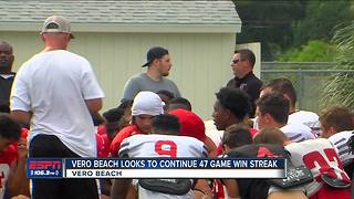 Vero Beach looks to extend winning streak in Pahokee