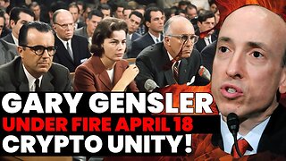 Gary Gensler Under Fire April 18th! 😱
