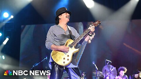 Carlos Santana reflects on inspiring music career| U.S. NEWS ✅