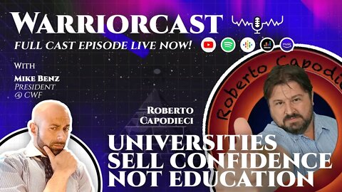 Harvard Sells CONFIDENCE Only? Roberto on Education and Universities