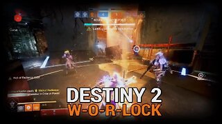 Destiny 2 Warlocks Have the BEST Super: Well of Radiance #destiny2 #shorts #twitch