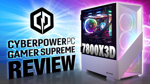 Why is EVERYONE Buying this Gaming PC? - CyberPowerPC Gamer Supreme!
