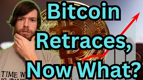 Bitcoin Retraces, Now What? E397 #crypto #grt #xrp #algo #ankr #btc #crypto