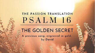 Psalm 16 - Scripture Video