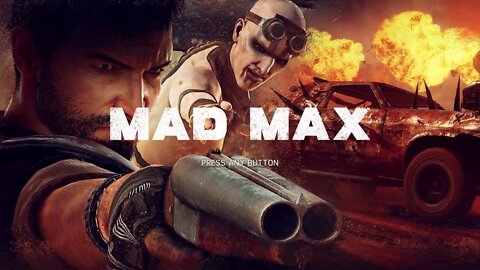 Mad Max PC, quick look