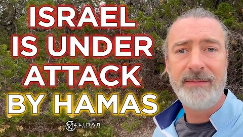 Hamas Attacks Israel and Netanyahu Declares War || Peter Zeihan