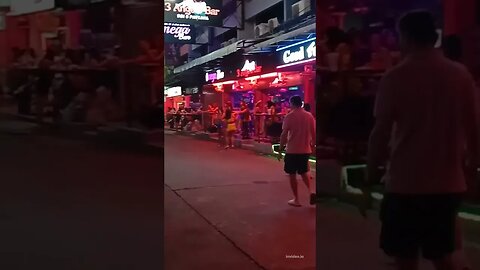 Pattaya Soi 6 Lead up to Christmas 2022#shorts