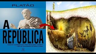 O MITO DA CAVERNA ( prof Lucia Helena Galvão)