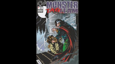 Monster Tag Team -- Issue 1 (2023, American Mythology) Comic Book Review