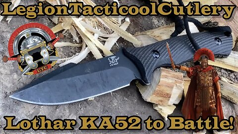 Lothar Knives KA52 Harpoon Fighter. More like an all rounder!