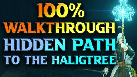 Hidden Path To The Haligtree Walkthrough - Elden Ring Gameplay Guide Part 105