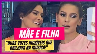 Mãe e Filha, Dupla de Sucesso: Michele e Ana Castela Dominam a Música!