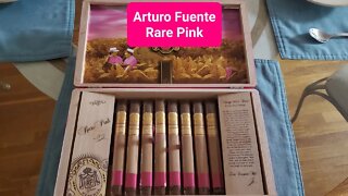 Arturo Fuente Rare Pink cigar review