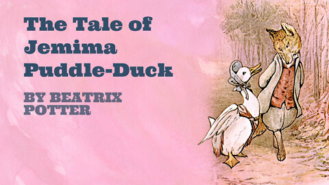 The Tale of Jemima Puddle-Duck