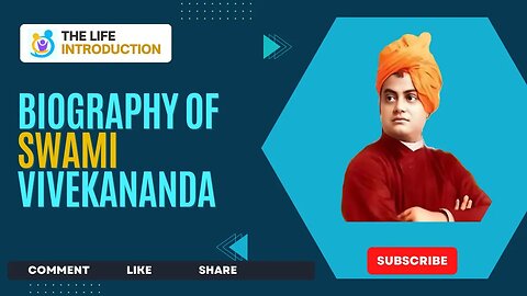 Biography Of Swami Vivekananda | The Inspirational Life of Swami Vivekananda #swamivivekananda